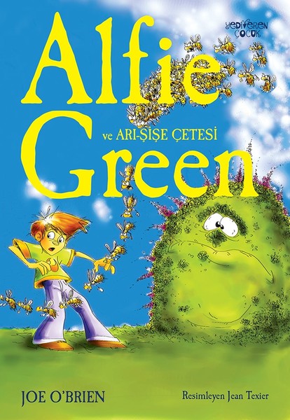 Alfie Green ve Arı-Şişe Çetesi - Yediveren Çocuk