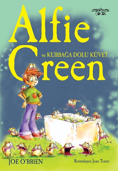 Alfie Green ve Kurbağa Dolu Küvet - Yediveren Çocuk