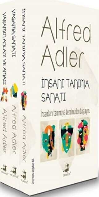 Alfred Adler Set 3 Kitap Takım - Olimpos Yayınları