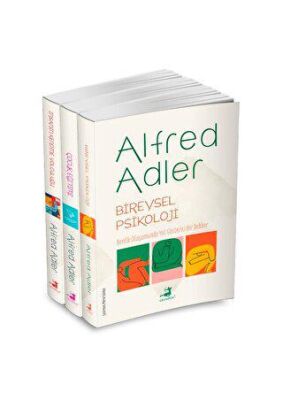 Alfred Adler Seti 2 - 3 Kitap Set - 1