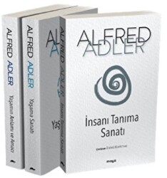 Alfred Adler Seti - 3 Kitap Takım - Maya Kitap