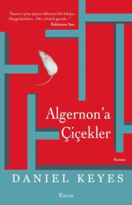 Algernon’a Çiçekler kapağı