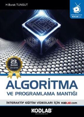 Algoritma ve Programlama Mantığı kapağı