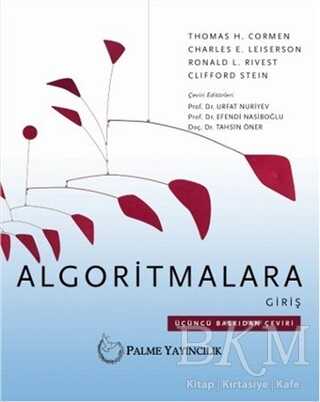 Algoritmalara Giriş - 1