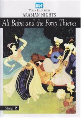İngilizce Hikaye Ali Baba and the Forty Thieves kapağı
