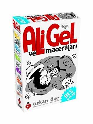 Ali Gel ve Maceraları 5 Kitap Takım - Uğurböceği Yayınları