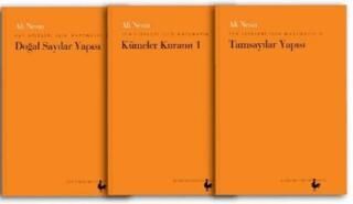 Nesin Yayınevi Ali Nesin’den Fen Liseleri İçin Matematik Seti - 1