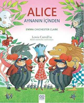 Alice Aynanın İçinden - 1001 Çiçek Kitaplar