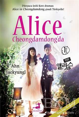 Alice Cheongdamdong`da Seti 2 Kitap Takım