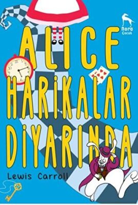ALİCE HARİKALAR DİYARINDA kapağı