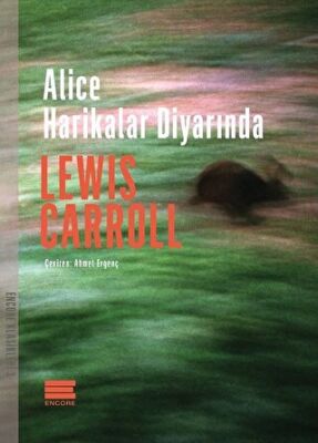 Alice Harikalar Diyarında kapağı