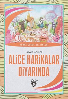 Alice Harikalar Diyarında kapağı