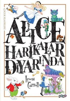 Alice Harikalar Diyarında kapağı