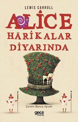 Alice Harikalar Diyarında kapağı
