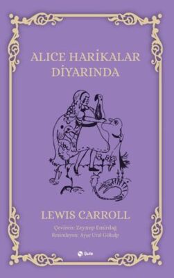 Alice Harikalar Ülkesinde kapağı