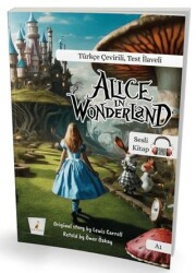Alice in Wonderland A1 Türkçe - İngilizce - Pelikan Tıp Teknik Yayıncılık