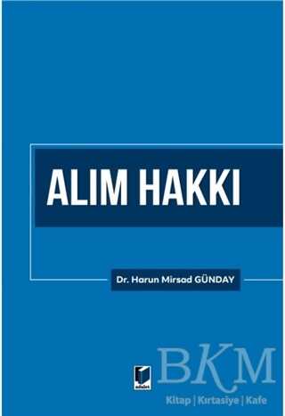 Alım Hakkı - 1