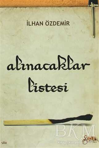 Alınacaklar Listesi - Serencam Yayınevi