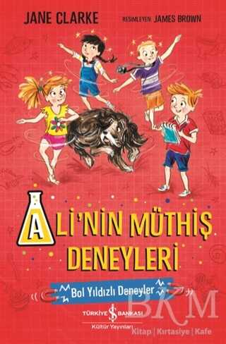 Ali’nin Müthiş Deneyleri - İş Bankası Kültür Yayınları