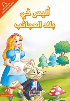 Alis Fi Biladi’l-Acaib Alice Harikalar Ülkesinde - Prensesler Serisi kapağı