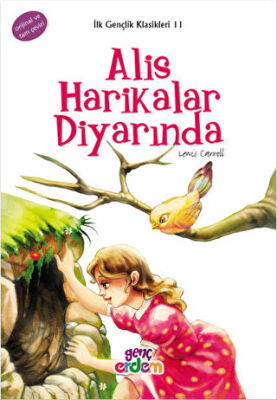 Alis Harikalar Diyarında kapağı