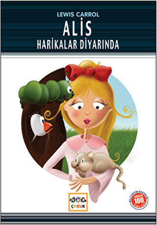 Alis Harikalar Diyarında Milli Eğitim Bakanlığı İlköğretim 100 Temel Eser - Nar Çocuk