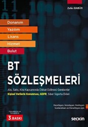 Alış, Satış, Kira Kapsamında Dikkat Edilmesi Gerekenler Kişisel Verilerin Korunması - GDPR - Siber Sigorta Ekleri - Seçkin Yayıncılık