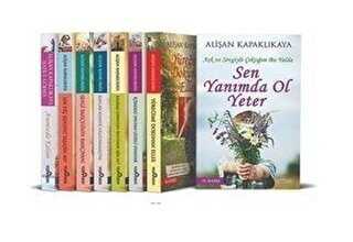 Alişan Kapaklıkaya Seti 8 Kitap Takım - Yediveren Yayınları