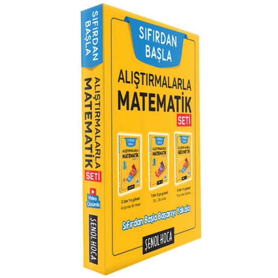 Alıştırmalarla Matematik Seti 3 Kitap Takım