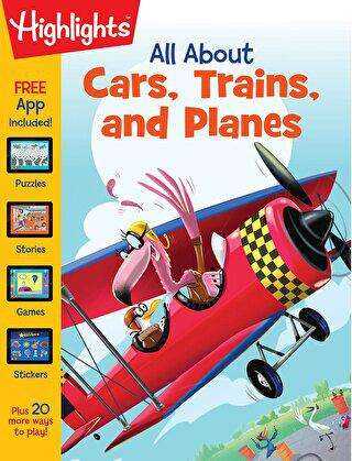 All About Cars Trains and Planes - Highlights