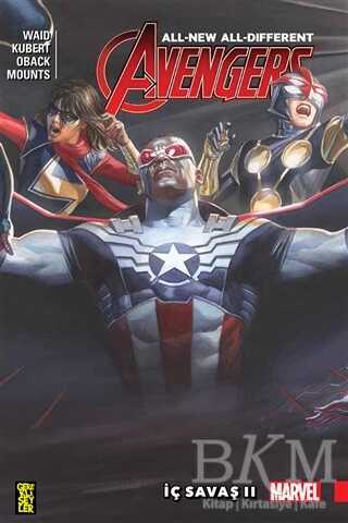 All-New All-Different Avengers 3 - Gerekli Şeyler Yayıncılık