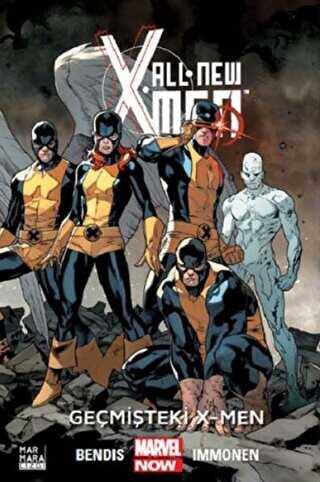 All New X-Men 1 - Geçmişteki X-Men - Marmara Çizgi