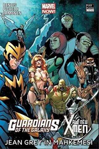 All New X-Men Guardians Of The Galaxy - Jean Grey`in Mahkemesi