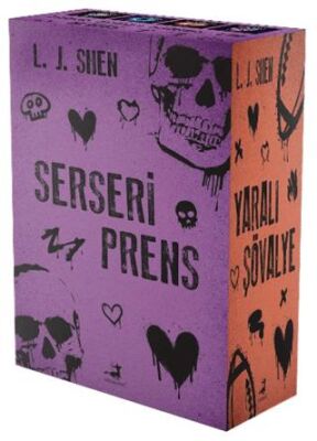 All Saints Lisesi Serisi 4 Kitap Kutulu - 1