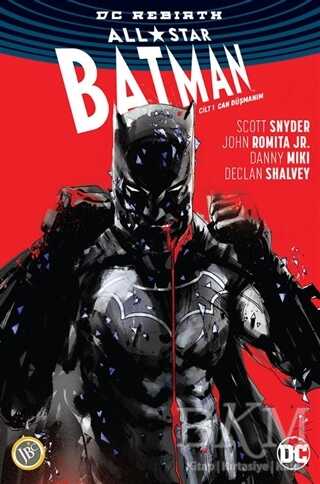 All-Star Batman Cilt 1: Can Düşmanım - JBC Yayıncılık