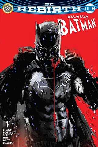 All-Star Batman Sayı 1 DC Rebirth 