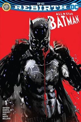All-Star Batman Sayı 1  DC Rebirth kapağı