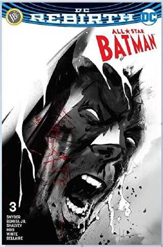 All-Star Batman Sayı 3 DC Rebirth - JBC Yayıncılık