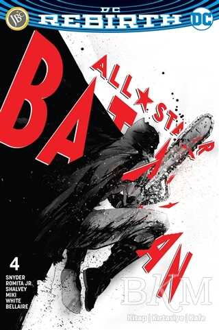 All Star Batman Sayı 4 - DC Rebirth - JBC Yayıncılık