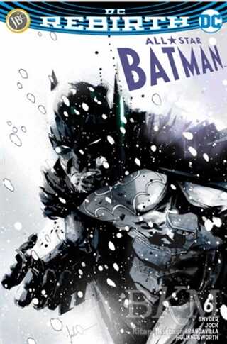 All Star Batman Sayı 6 - DC Rebirth - JBC Yayıncılık