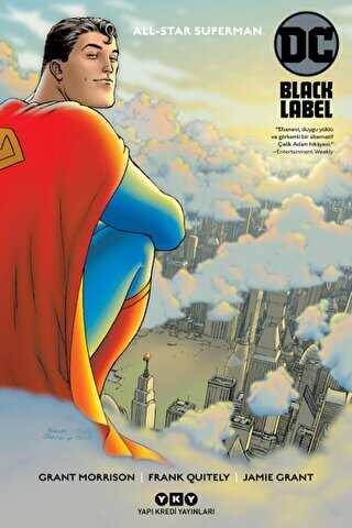 All-Star Superman - Yapı Kredi Yayınları