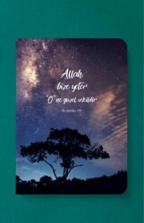 Allah Bize Yeter - Defter - Dava Adamı Yayınları