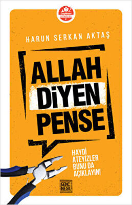 Allah Diyen Pense kapağı