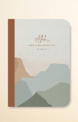 Allah Kendisine Dayanıp Güvenenleri Sever - Defter - Dava Adamı Yayınları