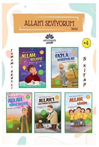 Allah’ı Seviyorum Serisi 5 Kitap - Mevsimler Kitap