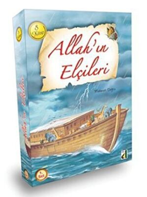 Allah’ın Elçileri - 1 8 Kitap Takım kapağı