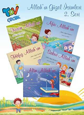 Allahın Güzel İsimleri 2 Seri 5 Kitap Takım - Türkiye Diyanet Vakfı Yayınları