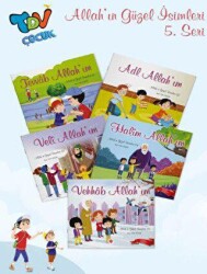 Allah’ın Güzel İsimleri 5. Seri 5 Kitap Takım - Türkiye Diyanet Vakfı Yayınları