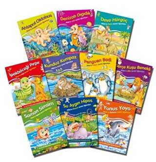 Allah’ın İsimlerini Öğreniyorum 10 Kitap Takım - Timaş Gülce Çocuk