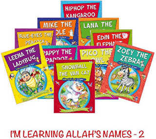 I`m Learning Allah`s Name 2 10 Box is of Book